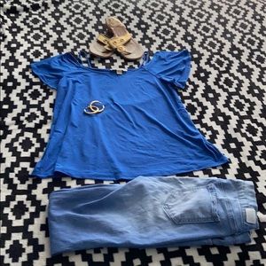 Michael Kors blouse Size M